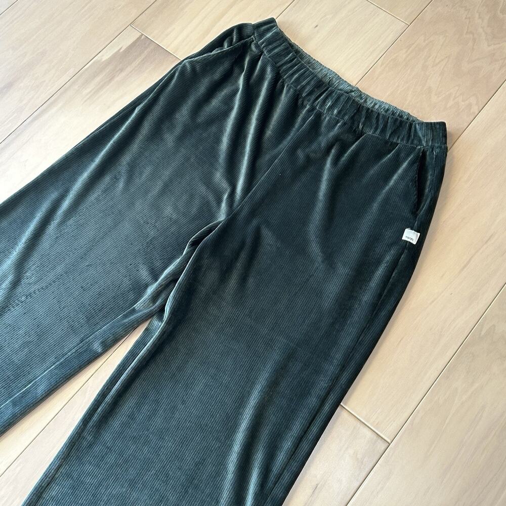 Vuori Haven Wide Leg Pants Green Women’s Large - Picture 2 of 9